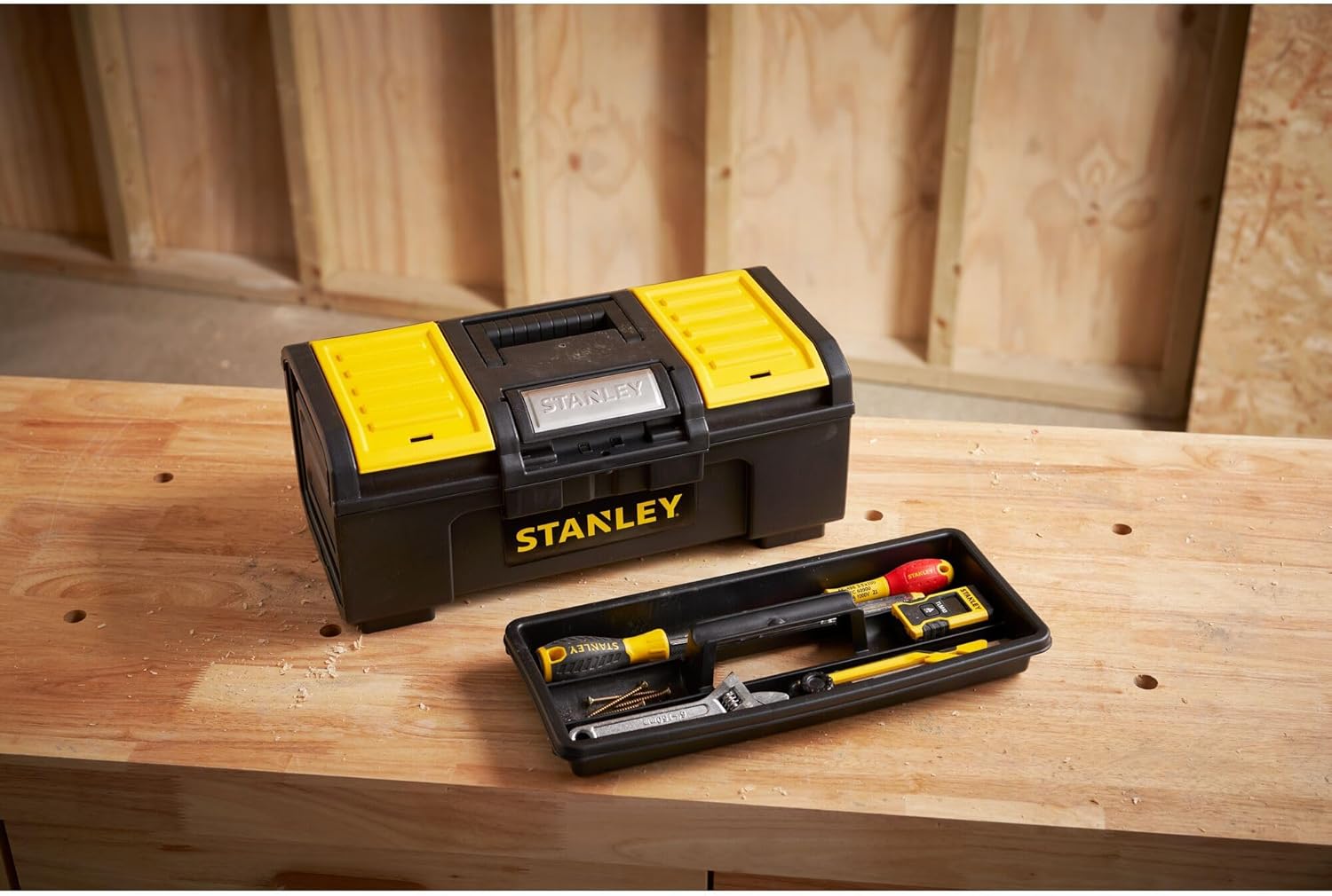 🔥 Angebote & Aktionen – Stanley Tool Box Basic – Various Sizes – Bild 7