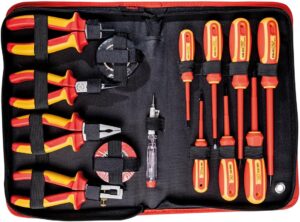 ⚡ Elektro & Technik – MANNESMANN 14-teiliges M11214 VDE-Schraubendreher- und Zangenset