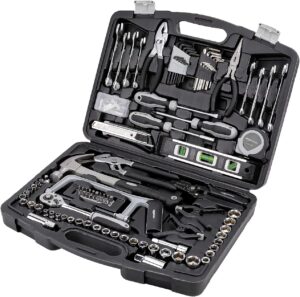 ⚒️ Bau & Montage – Amazon Basics Allgemeines Haushaltshandwerkzeug-Set, 173-teilig