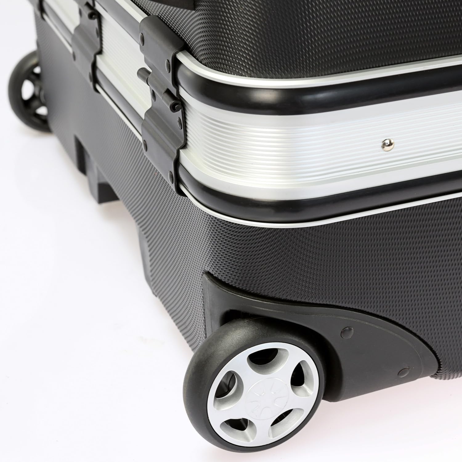 ⚡ Elektro & Technik – HMF 15602-02 Werkzeugwagen, leerer ABS-Kunststoff-Werkzeugkasten mit Rollen, 47 x 40 x 24,5 cm – Bild 6