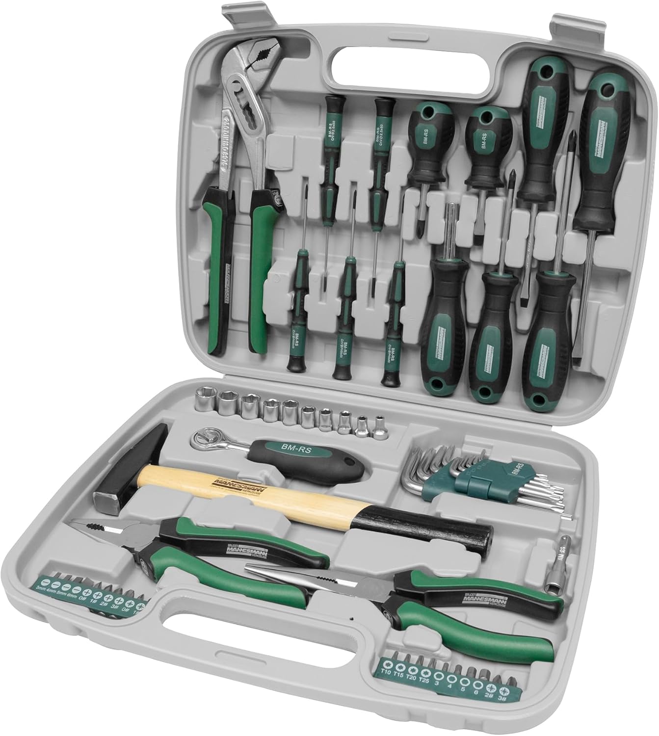 ⚒️ Bau & Montage – Brüder Mannesmann M29057 57-teiliges Set – Bild 5