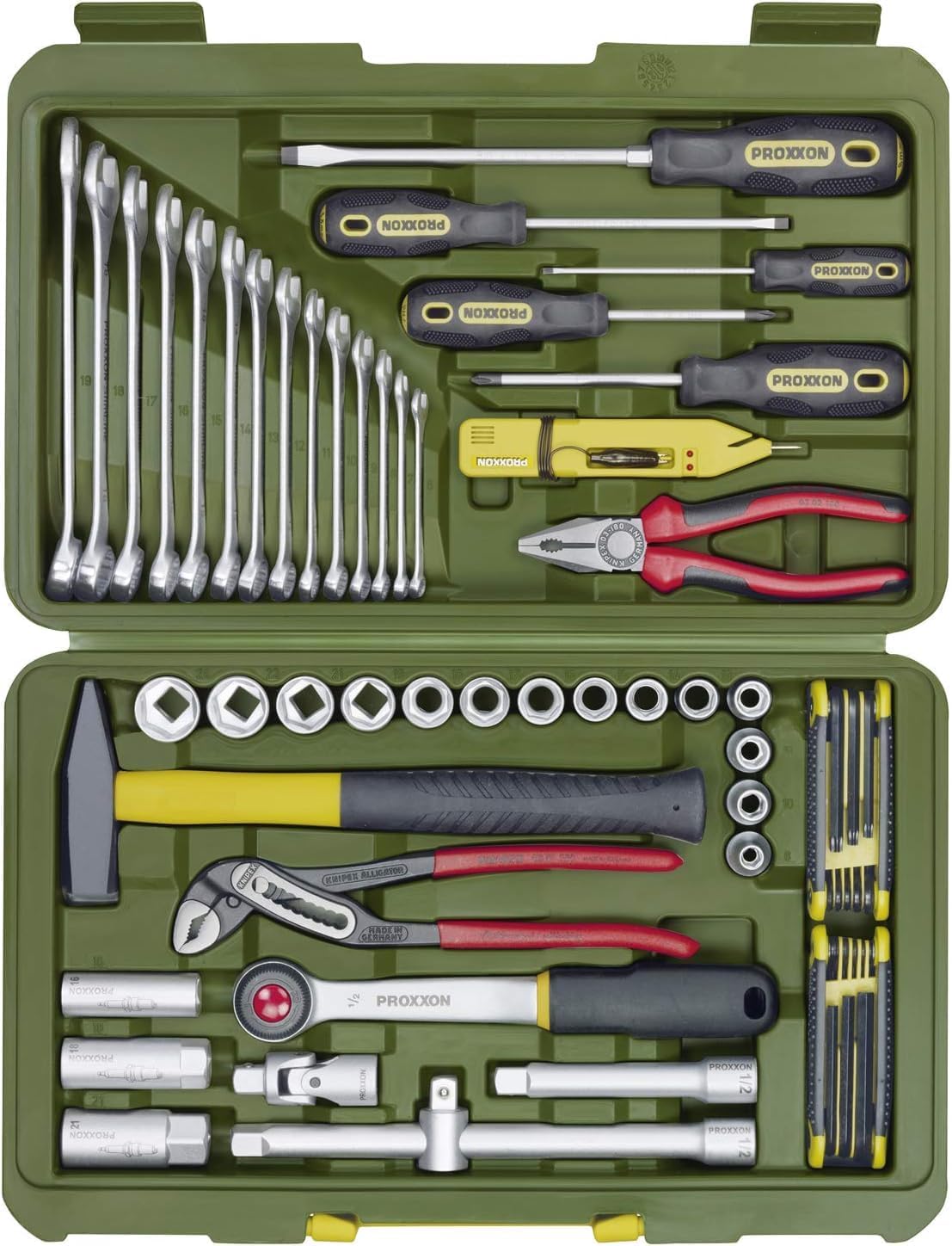 🚗 KFZ & Werkstatt – 43PCS. Automobile and Universal tool case Proxxon Industrial 23650 – Bild 2
