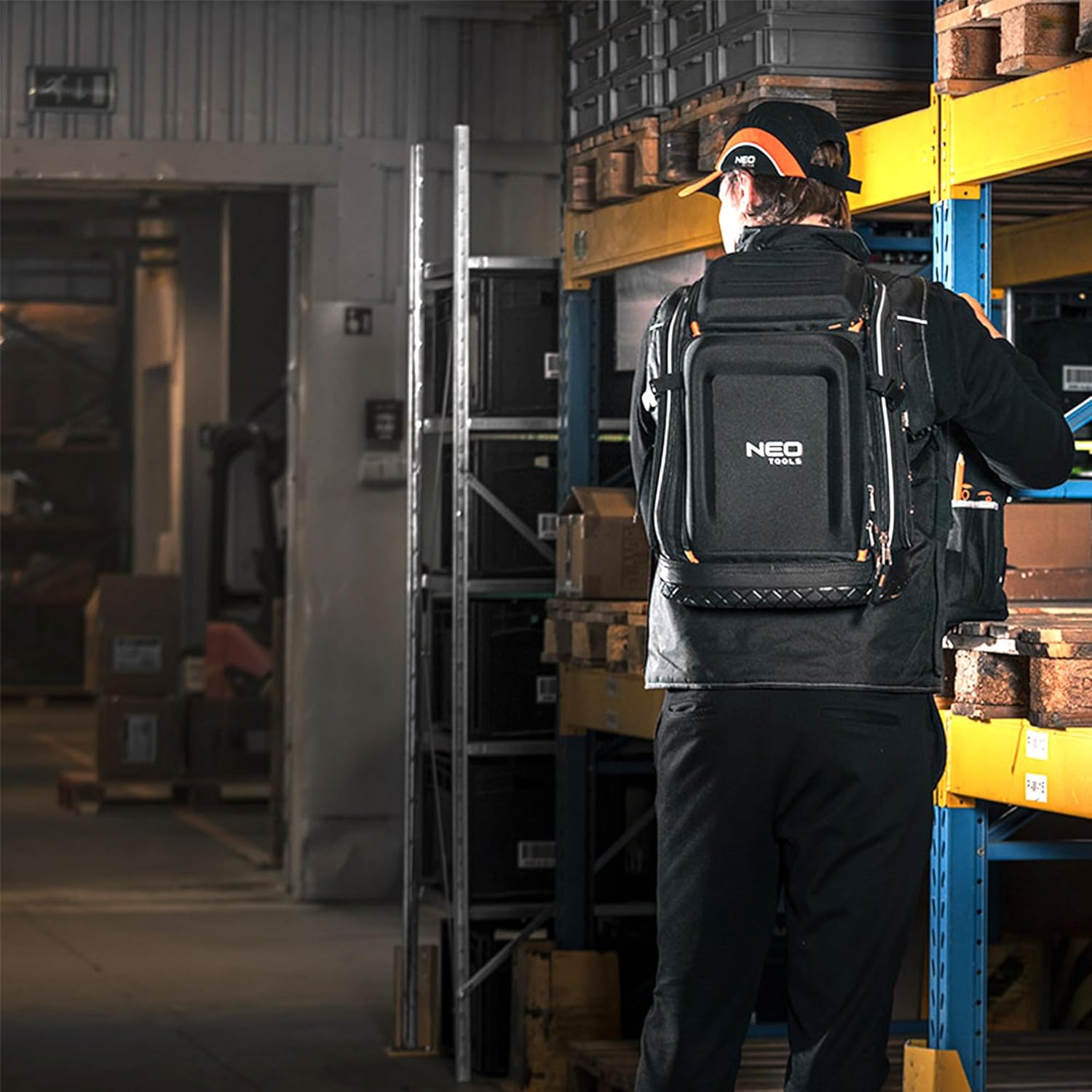 ⚡ Elektro & Technik – NEO TOOLS Electrician Tool Backpack 31 Pieces - with Tools for an Electrician | 26 Pockets, Mobile and Durable Electrician Tool Set - Electric Tool Set in a Backpack – Bild 9