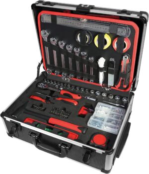 🔥 Angebote & Aktionen – Brüder Mannesmann M29076 Tool Trolley 211 Pieces