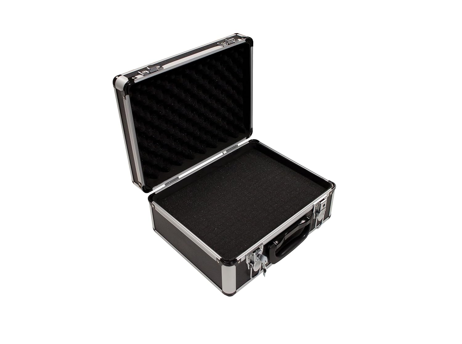 🔥 Angebote & Aktionen – PeakTech universal case, large, 320 x 250 x 150 mm, with layer foam blocks, pack of 1, model number: P7300 – Bild 4