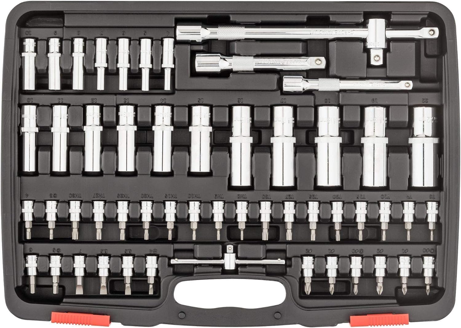 🚗 KFZ & Werkstatt – Vigor Socket Set, V2461 – Bild 3