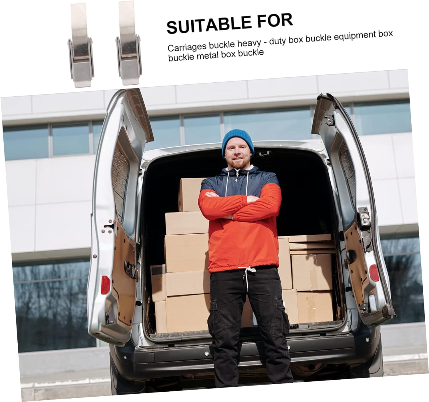 ⚒️ Bau & Montage – NUOBESTY 2 stück Teiliges Edelstahl Kofferschlösser Heavy-duty Boxverschlüsse Multifunktional Vielseitig Einsetzbar Einfache Montage Robust Für Werkzeugkoffer Und Ausrüstungsboxen – Bild 6