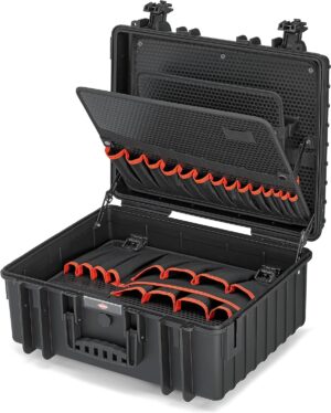 ⚡ Elektro & Technik – KNIPEX Robust34 00 21 36 LE Werkzeugkoffer leer 419 mm
