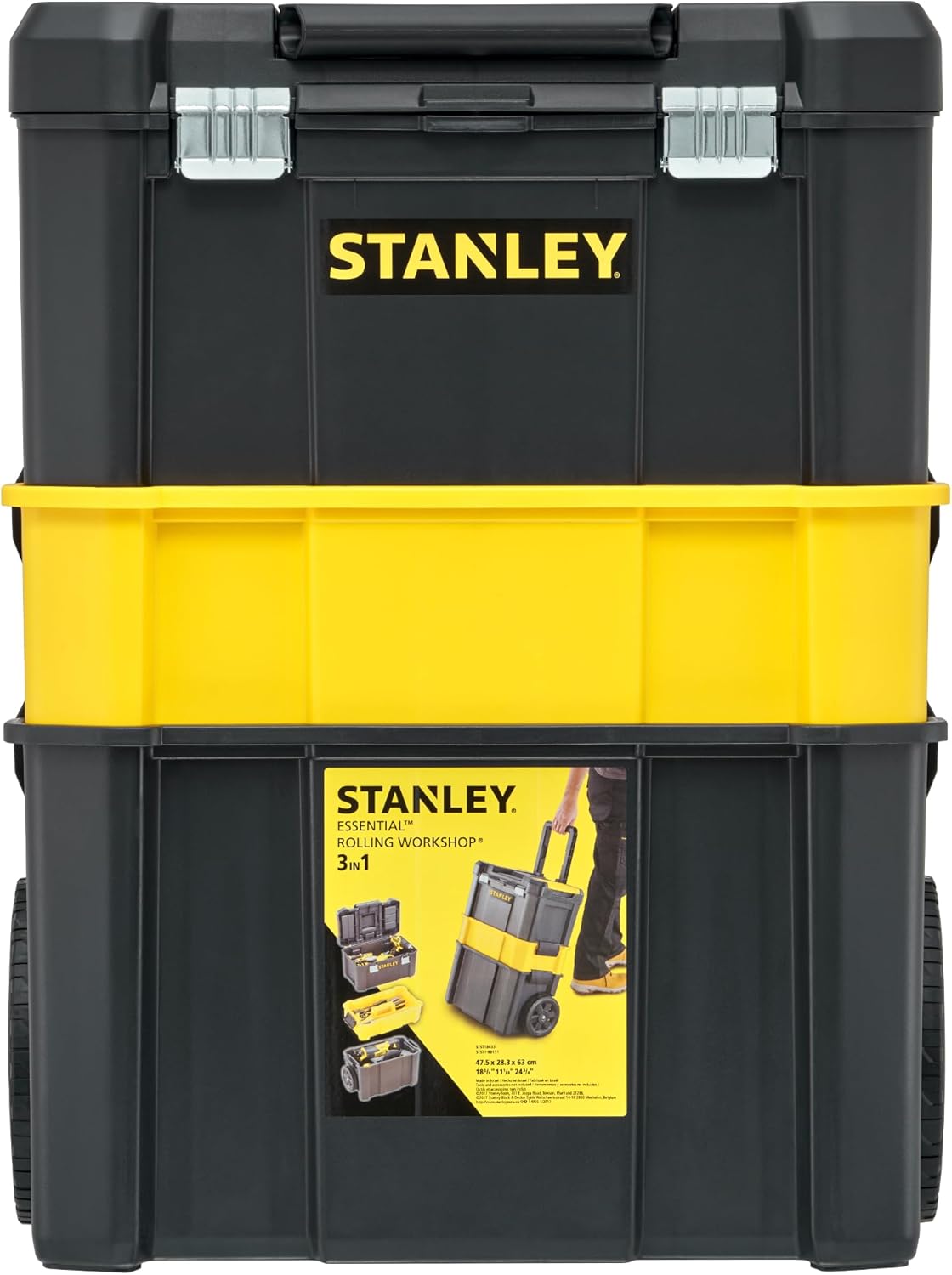 ⚒️ Bau & Montage – Stanley 3-in-1-Werkzeugwagen – Bild 33