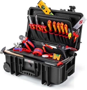⚡ Elektro & Technik – KNIPEX Robust26 Move 00 21 33 E Elektro-Werkzeugkoffer 22-teilig 550 mm