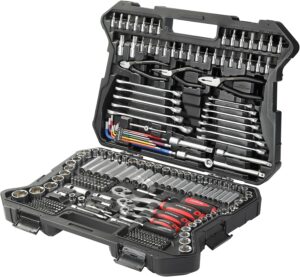 🚗 KFZ & Werkstatt – STARWORK Mechanics Tool Set (314 PC)
