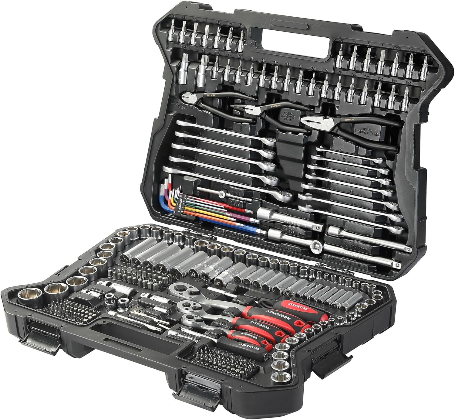 🚗 KFZ & Werkstatt – STARWORK Mechanics Tool Set (314 PC)