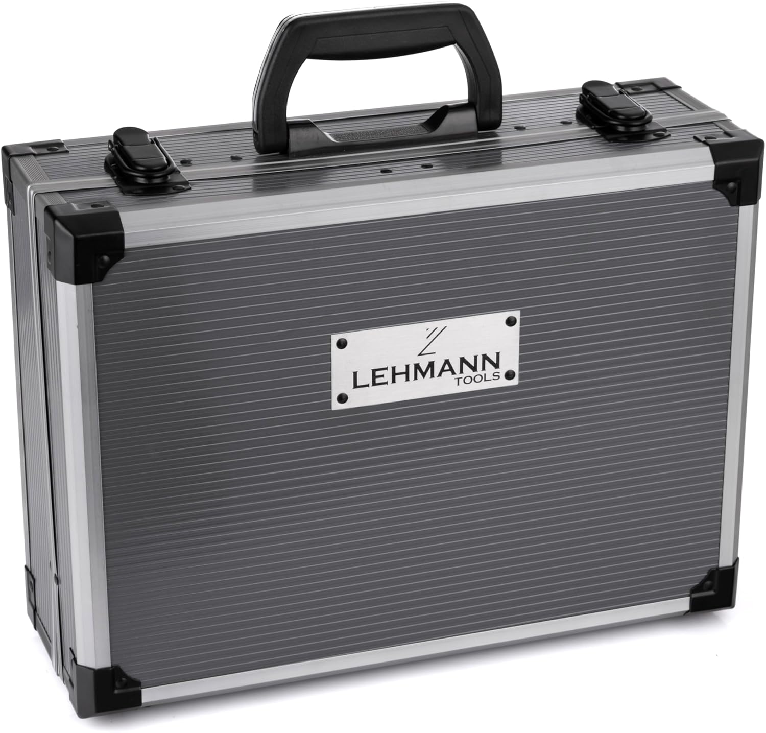 🔥 Angebote & Aktionen – LEHMANN Filled Tool Box - 88-Piece Tool Set - Robust Aluminium Tool Box with Carry Handle - Tools with Rubberised Handle - Complete Tool Set for Workshop, Garage and Household – Bild 9