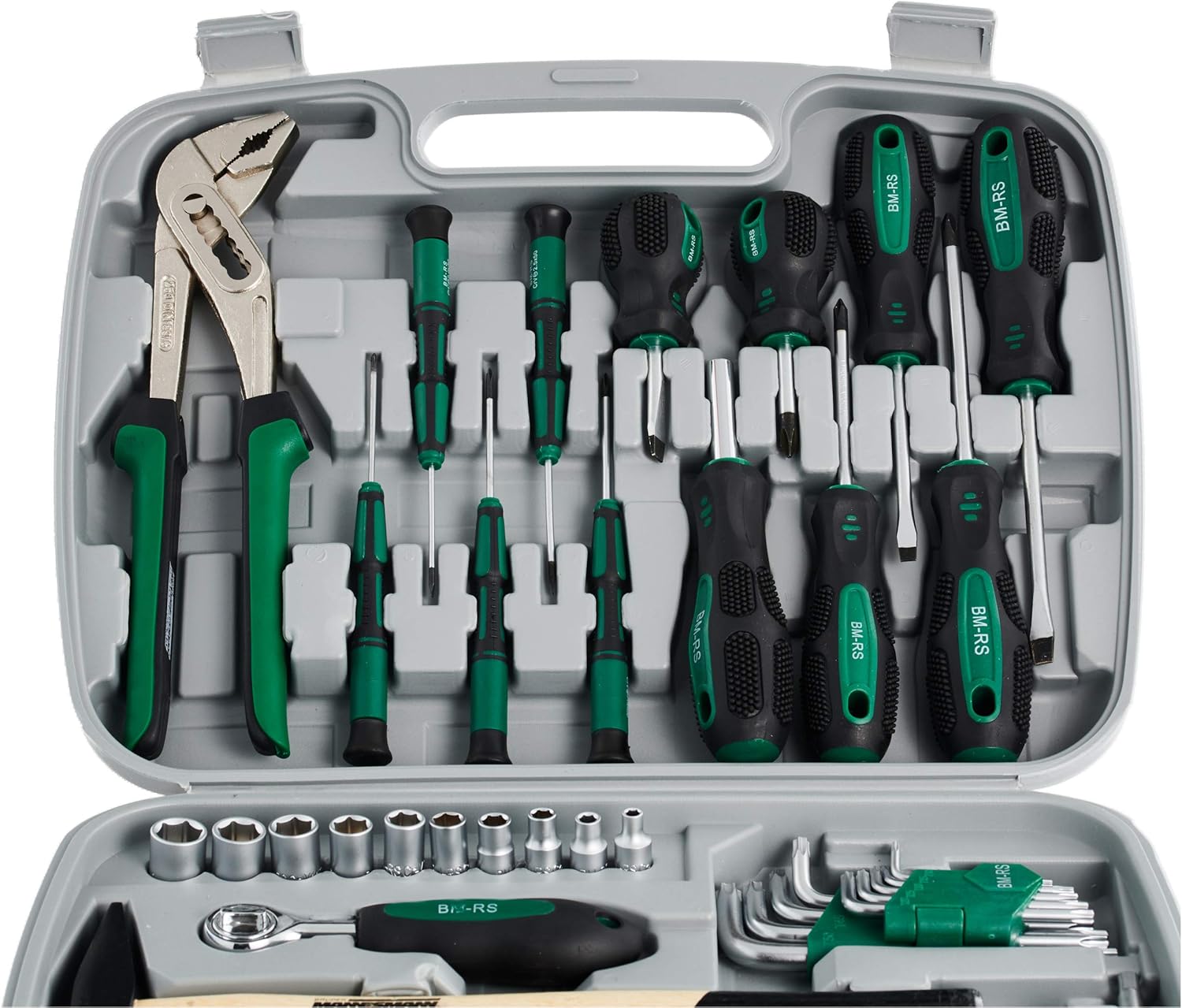 ⚒️ Bau & Montage – Brüder Mannesmann M29057 57-teiliges Set – Bild 7