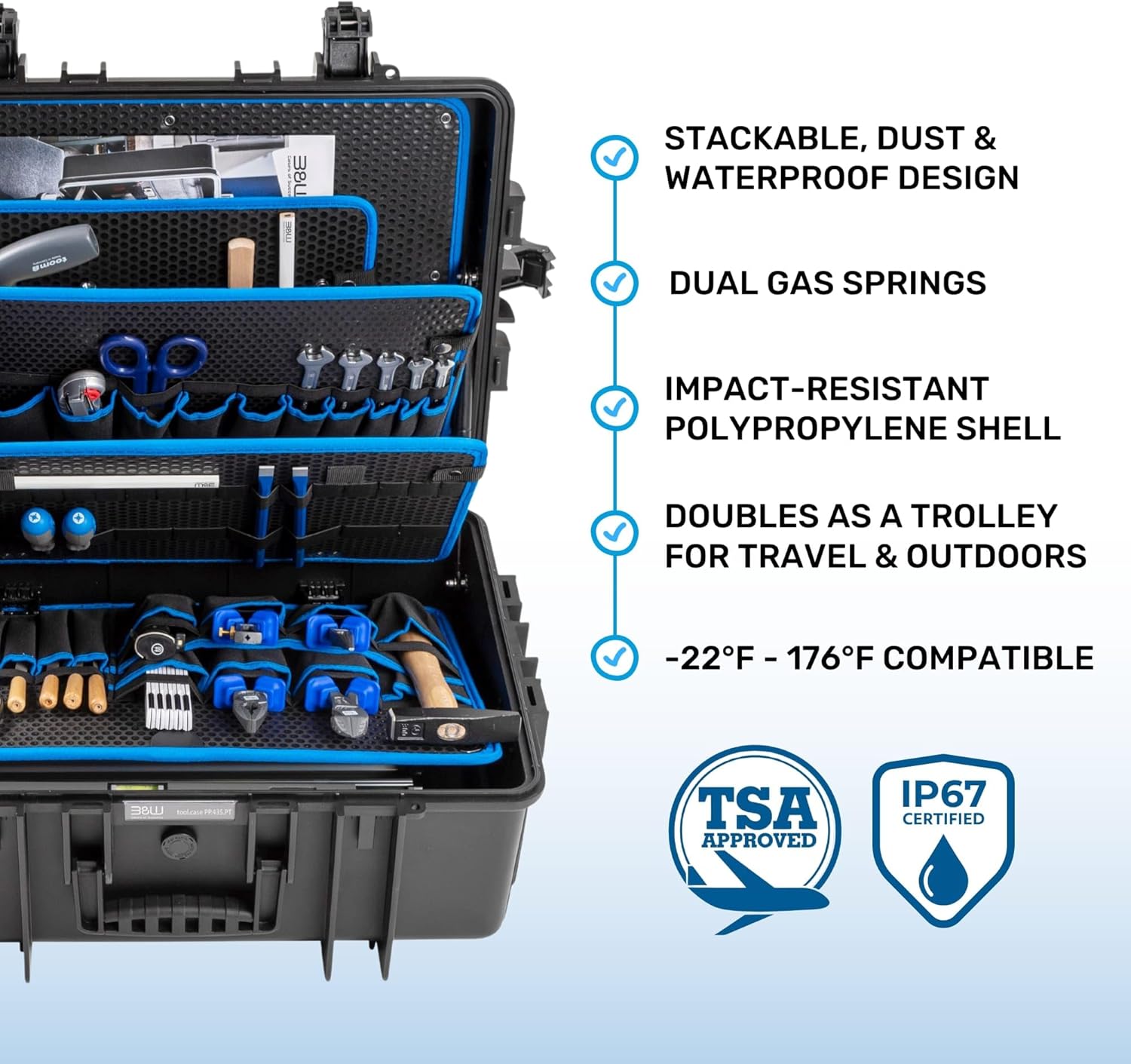 ⚡ Elektro & Technik – B&W International GmbH Werkzeugkasten 117 – Bild 3