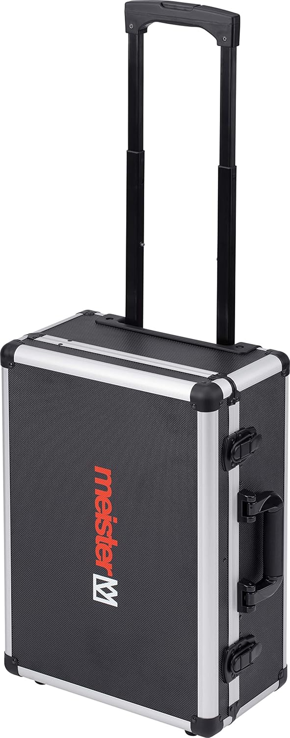 ⚡ Elektro & Technik – Meister, Empty Tool Box, Individual Compartments, With & Without Rubber Bands, Various Models, Organiser, Aluminium Case, Empty – Bild 2