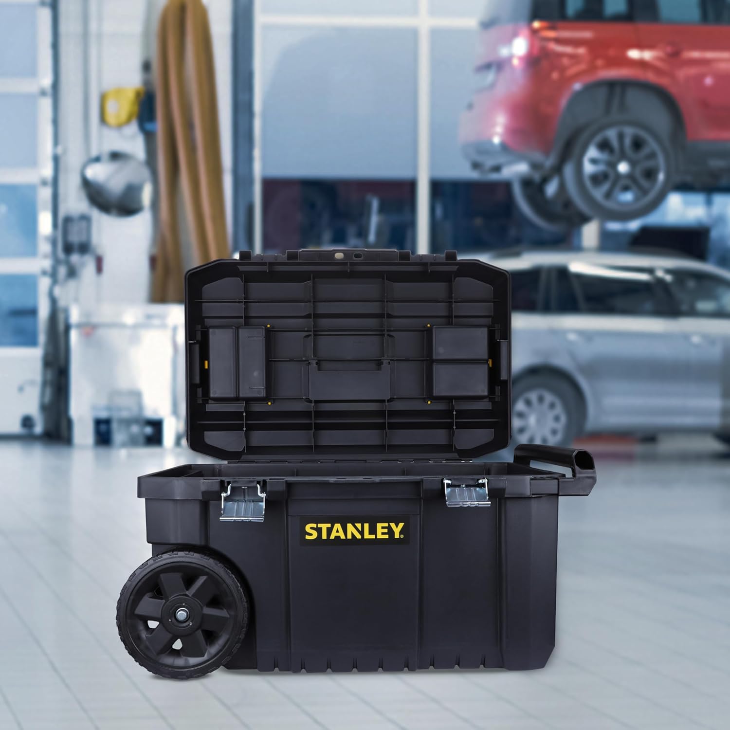 ⚒️ Bau & Montage – STANLEY STST1-80150 Essential Rollkommode – Schwarz – Bild 5