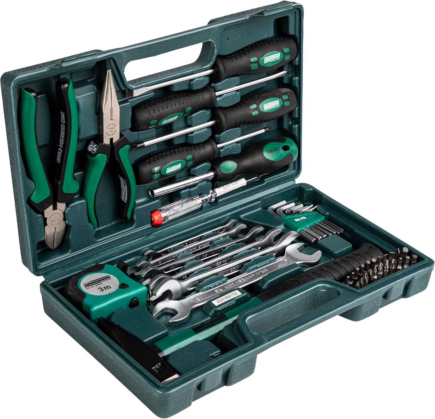 🔥 Angebote & Aktionen – Brüder Mannesmann Tools M29032 Toolbox 47 Pieces