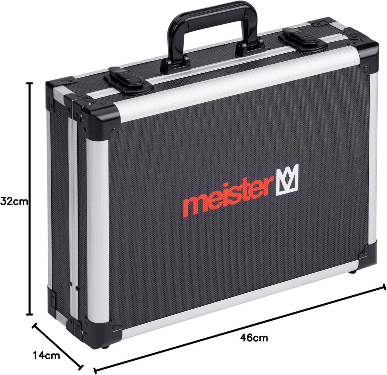 ⚡ Elektro & Technik – Meister, Empty Tool Box, Individual Compartments, With & Without Rubber Bands, Various Models, Organiser, Aluminium Case, Empty – Bild 8