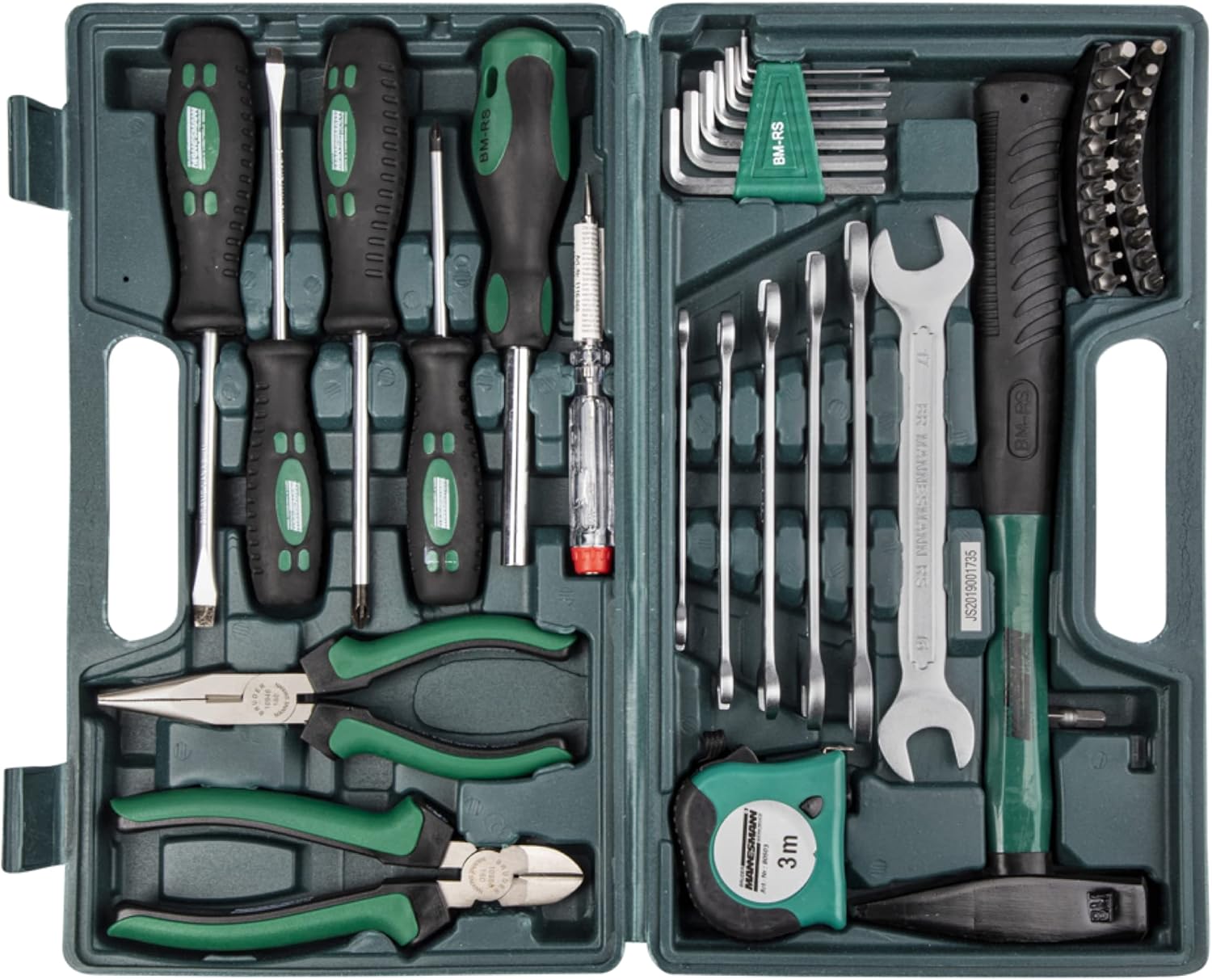 🔥 Angebote & Aktionen – Brüder Mannesmann Tools M29032 Toolbox 47 Pieces – Bild 2