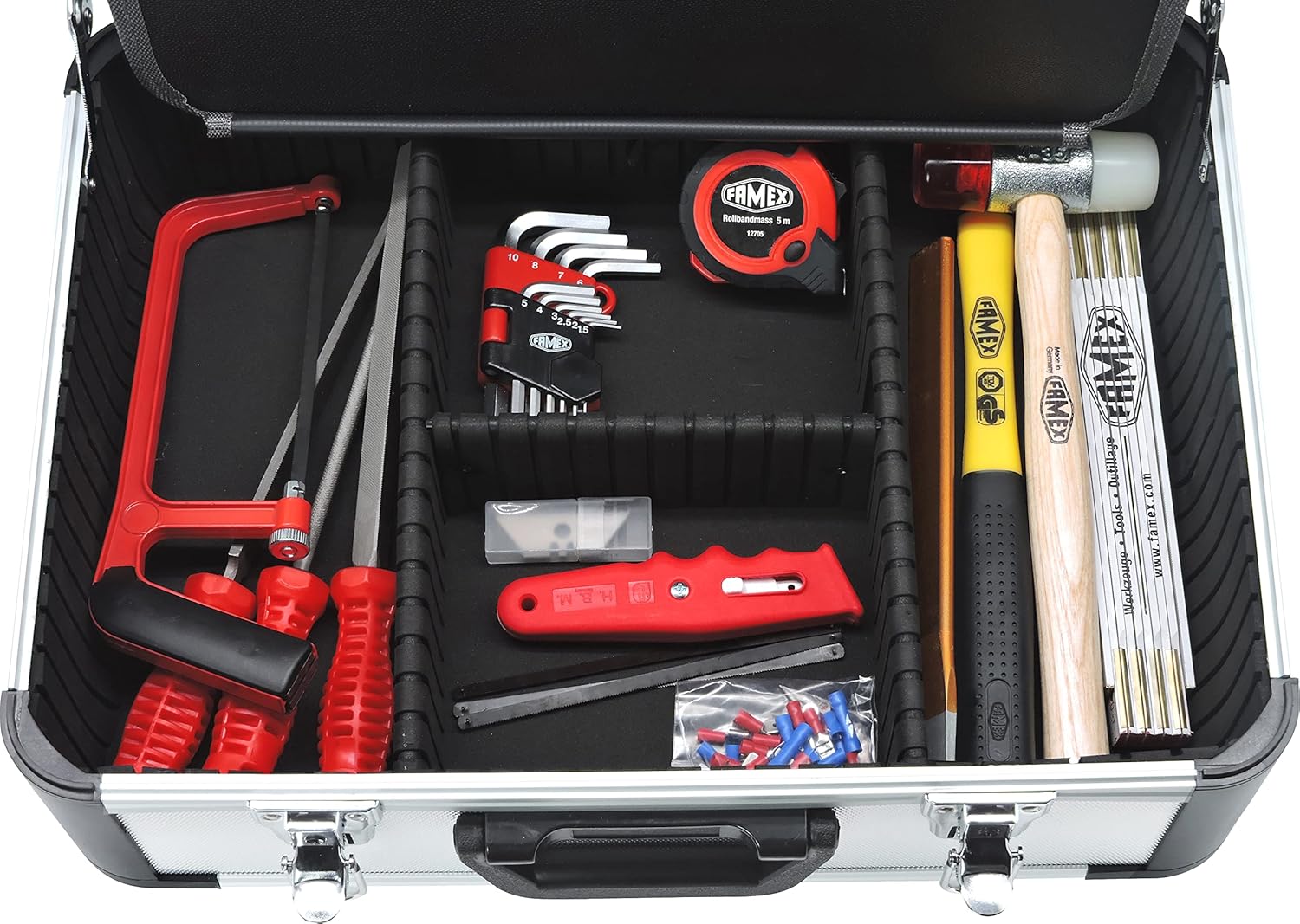 🔥 Angebote & Aktionen – FAMEX 419-43 Professional Aluminium Tool Box 191 / 275 Pieces with Extensive Tool Set and Socket Set 4-32 mm – Bild 5