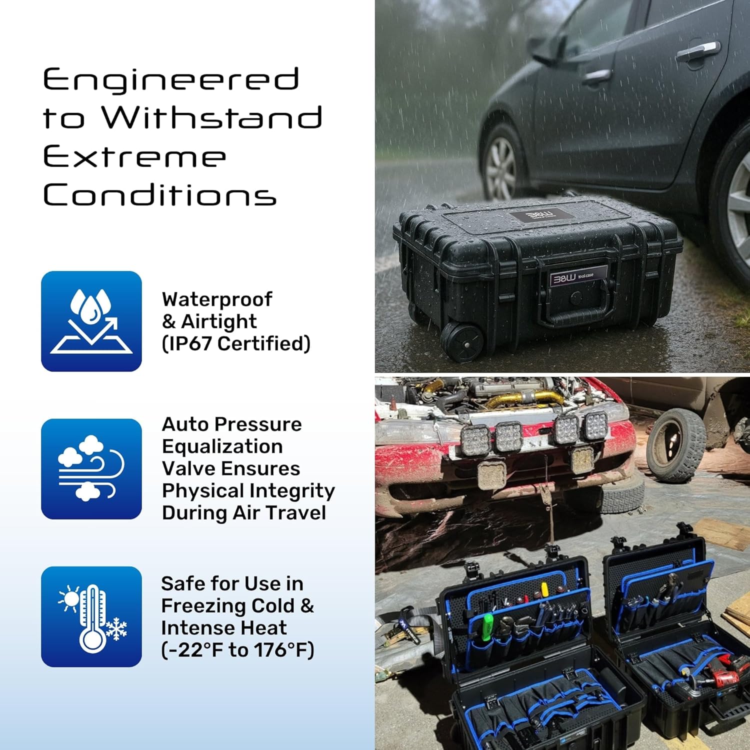 ⚡ Elektro & Technik – B&W International GmbH Werkzeugkasten 117 – Bild 6