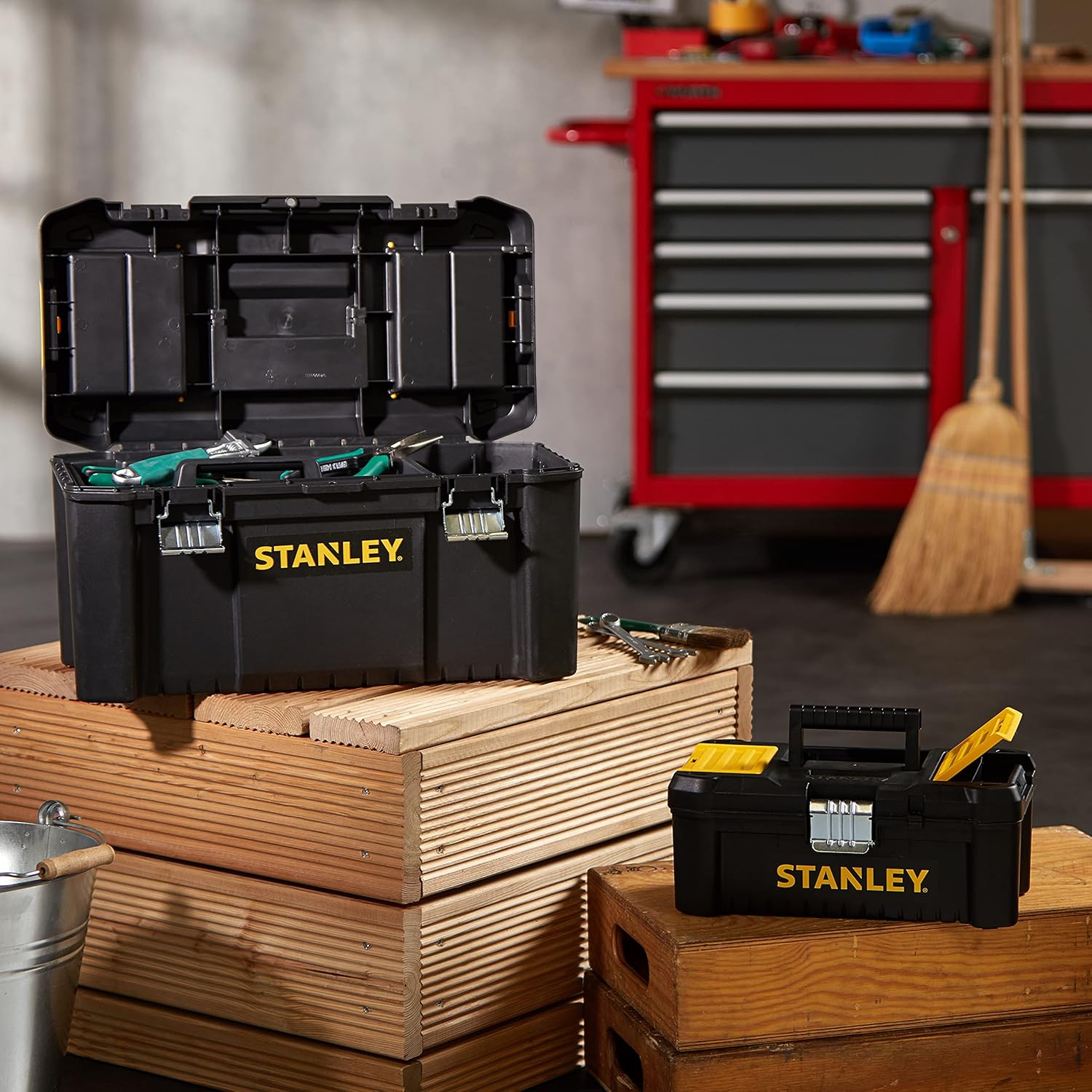 🔥 Angebote & Aktionen – Stanley STST1 – 75772 Bonus Pack 2 Cassette Tool Rack – Bild 3