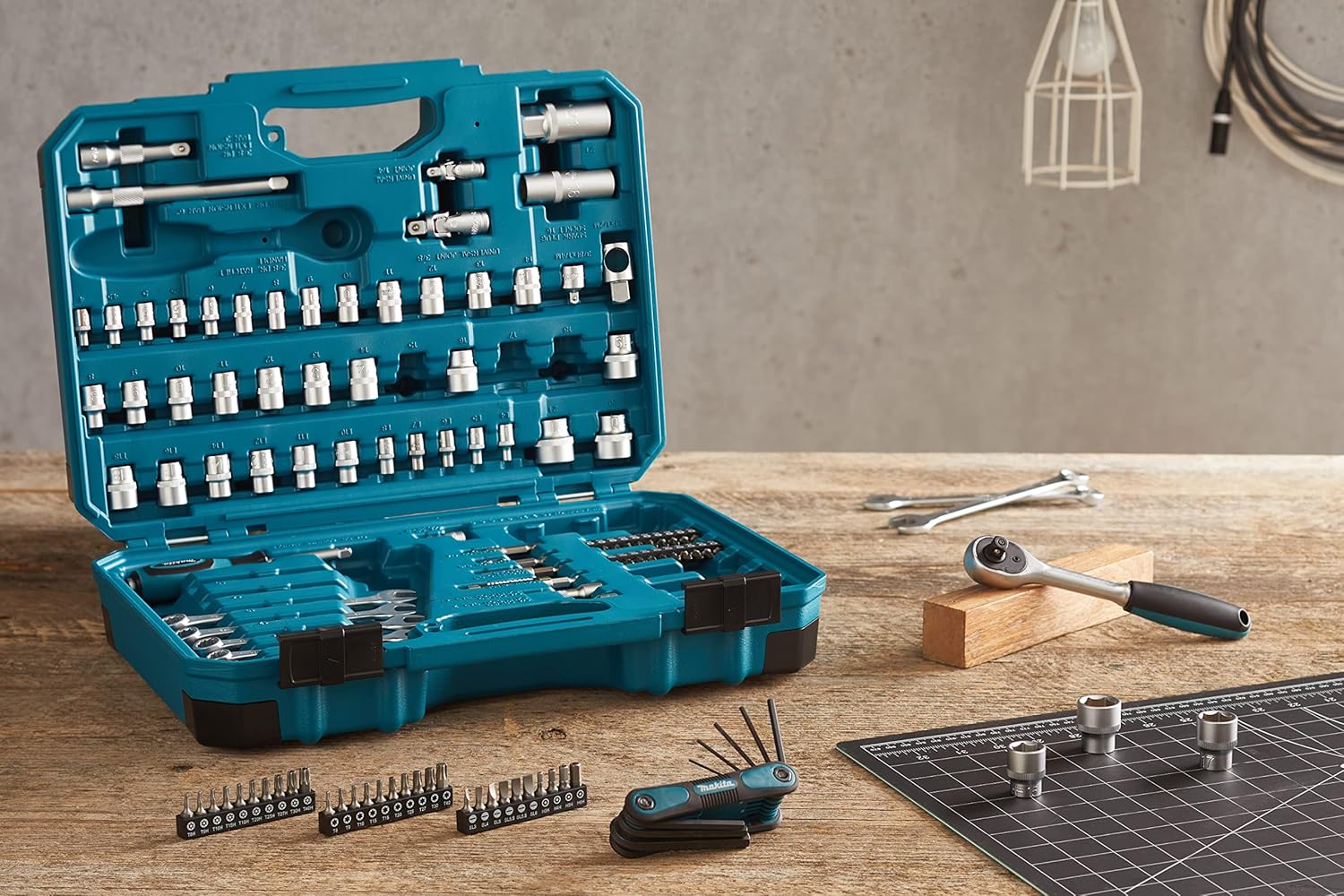 🔥 Angebote & Aktionen – Makita E-06616 Tool Set 120 Pieces – Bild 9