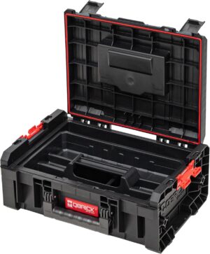 🔥 Angebote & Aktionen – Qbrick System Pro Technician Case 2.0 Tool Box Empty Tool Box Transport Case 450 x 332 x 171 mm Black Red