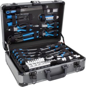 🔥 Angebote & Aktionen – Karcher tool box with high-quality chrome vanadium tools