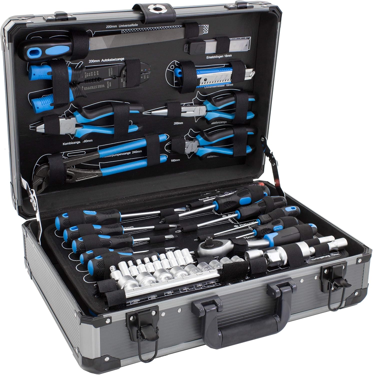 🔥 Angebote & Aktionen – Karcher tool box with high-quality chrome vanadium tools