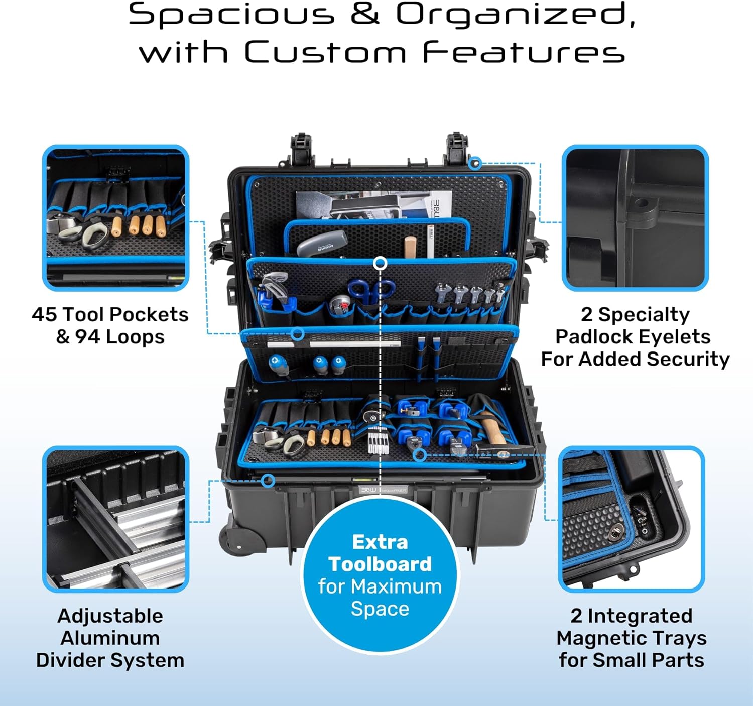 ⚡ Elektro & Technik – B&W International GmbH Werkzeugkasten 117 – Bild 7