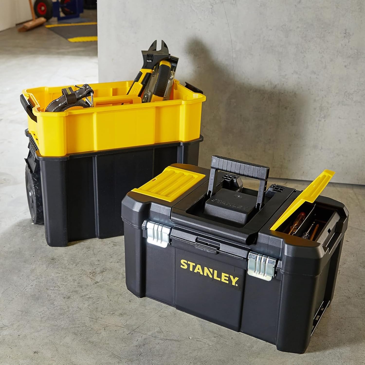 ⚒️ Bau & Montage – Stanley 3-in-1-Werkzeugwagen – Bild 14