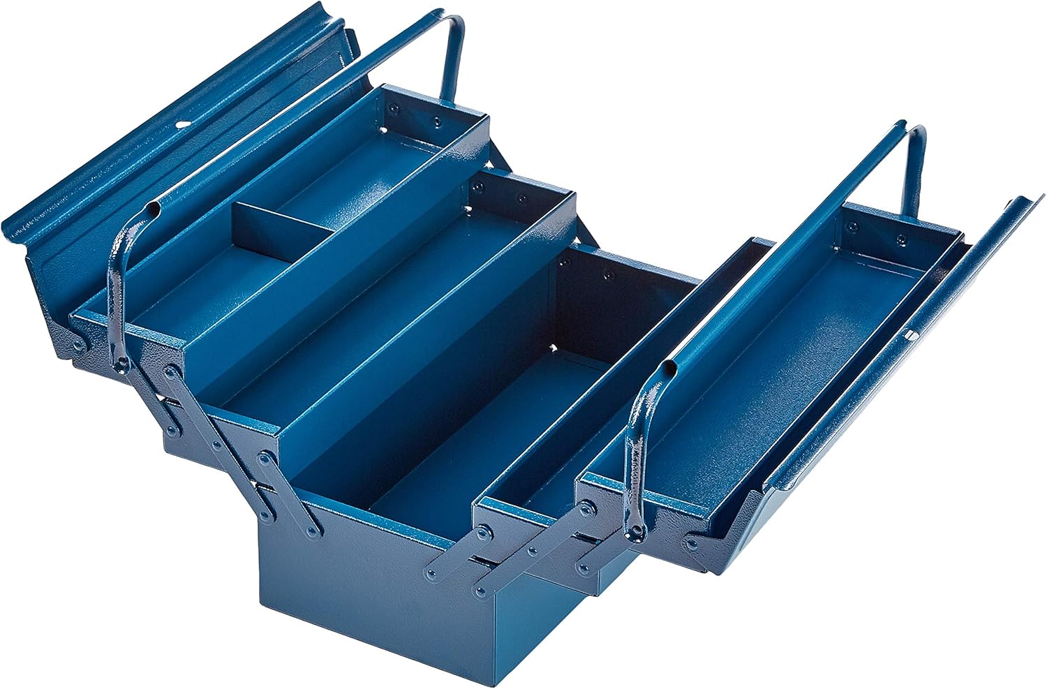 ⚒️ Bau & Montage – Mannesmann Montagewerkzeugkasten, 5-teilig, M 211-430 – Bild 2