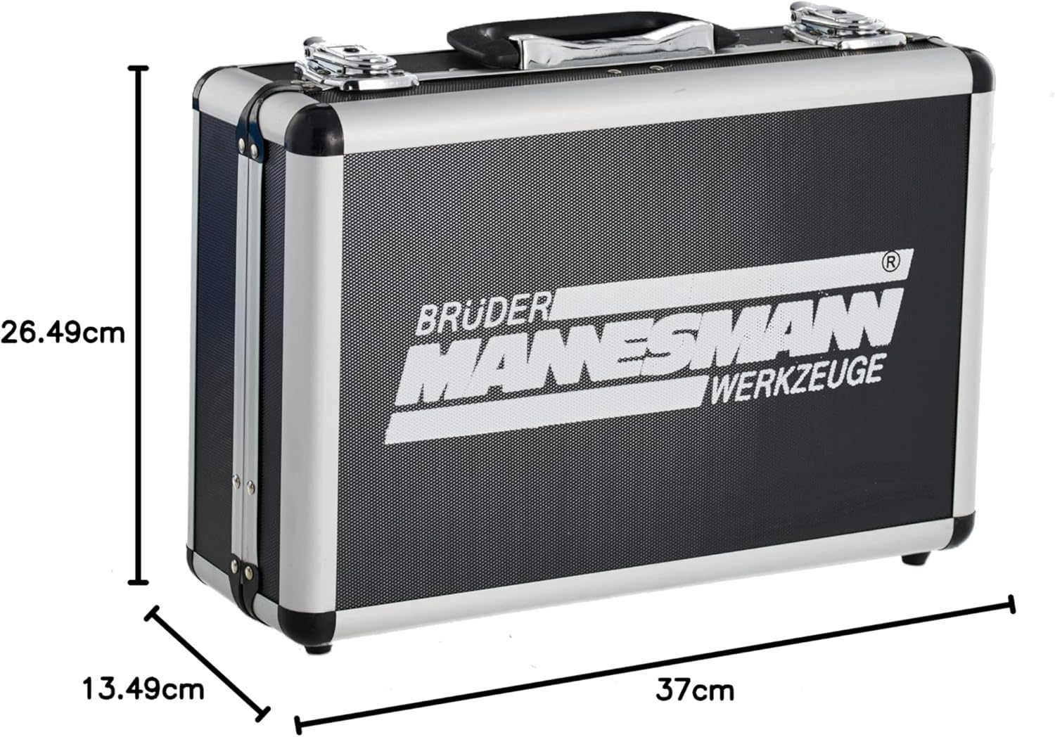 ⚒️ Bau & Montage – Brüder Mannesmann Werkzeuge Mannesmann 90-teiliger Werkzeugkoffer, M29067 – Bild 13