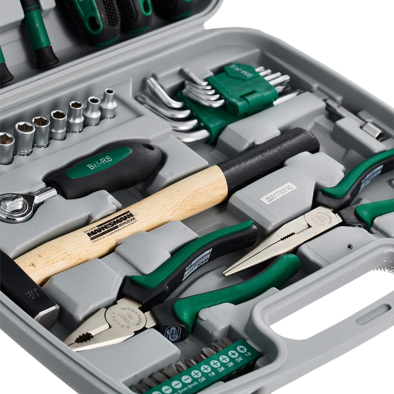 ⚒️ Bau & Montage – Brüder Mannesmann M29057 57-teiliges Set – Bild 6