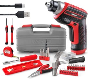 ⚡ Elektro & Technik – Tool set with mini drill