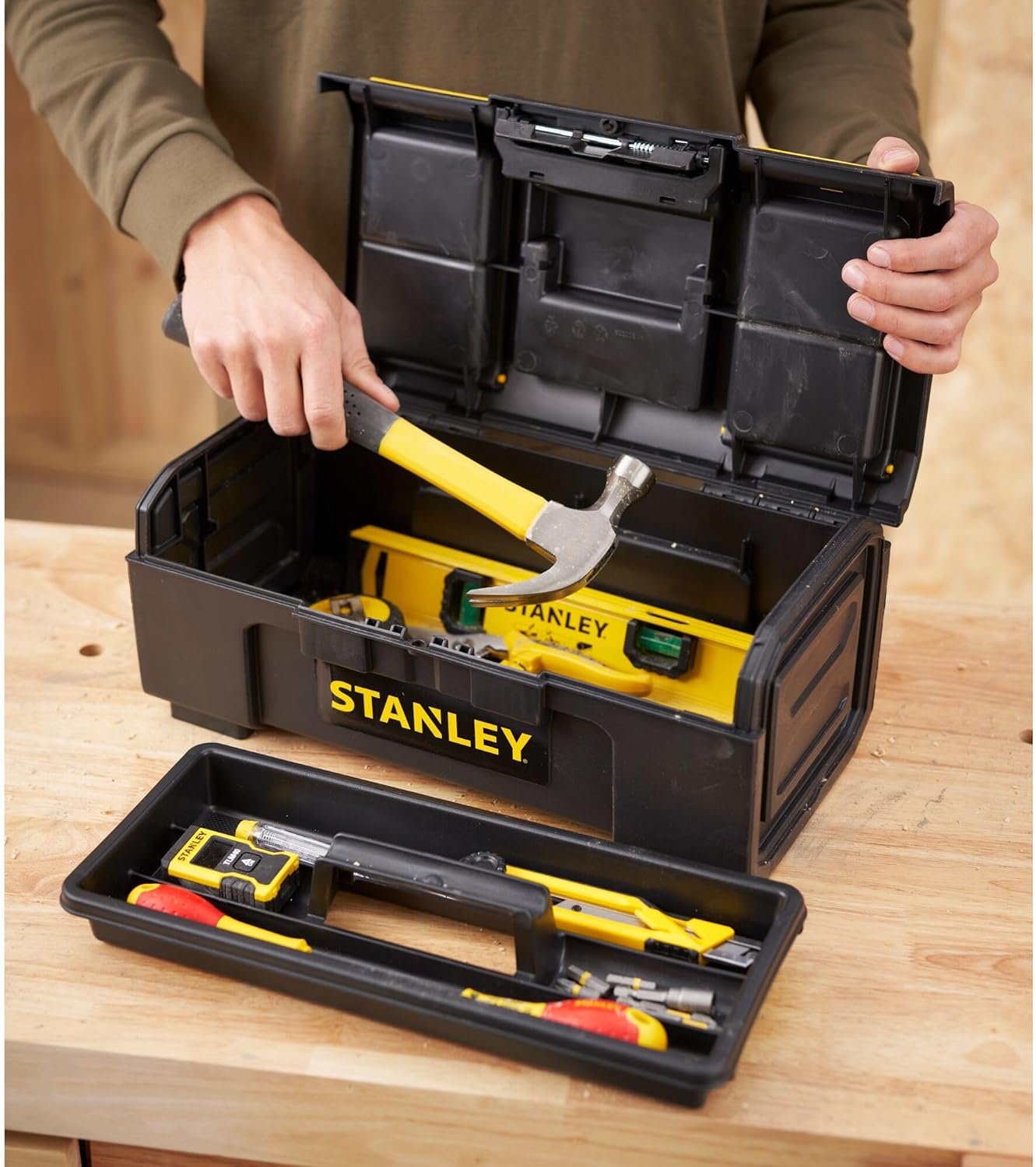 🔥 Angebote & Aktionen – Stanley Tool Box Basic – Various Sizes – Bild 4