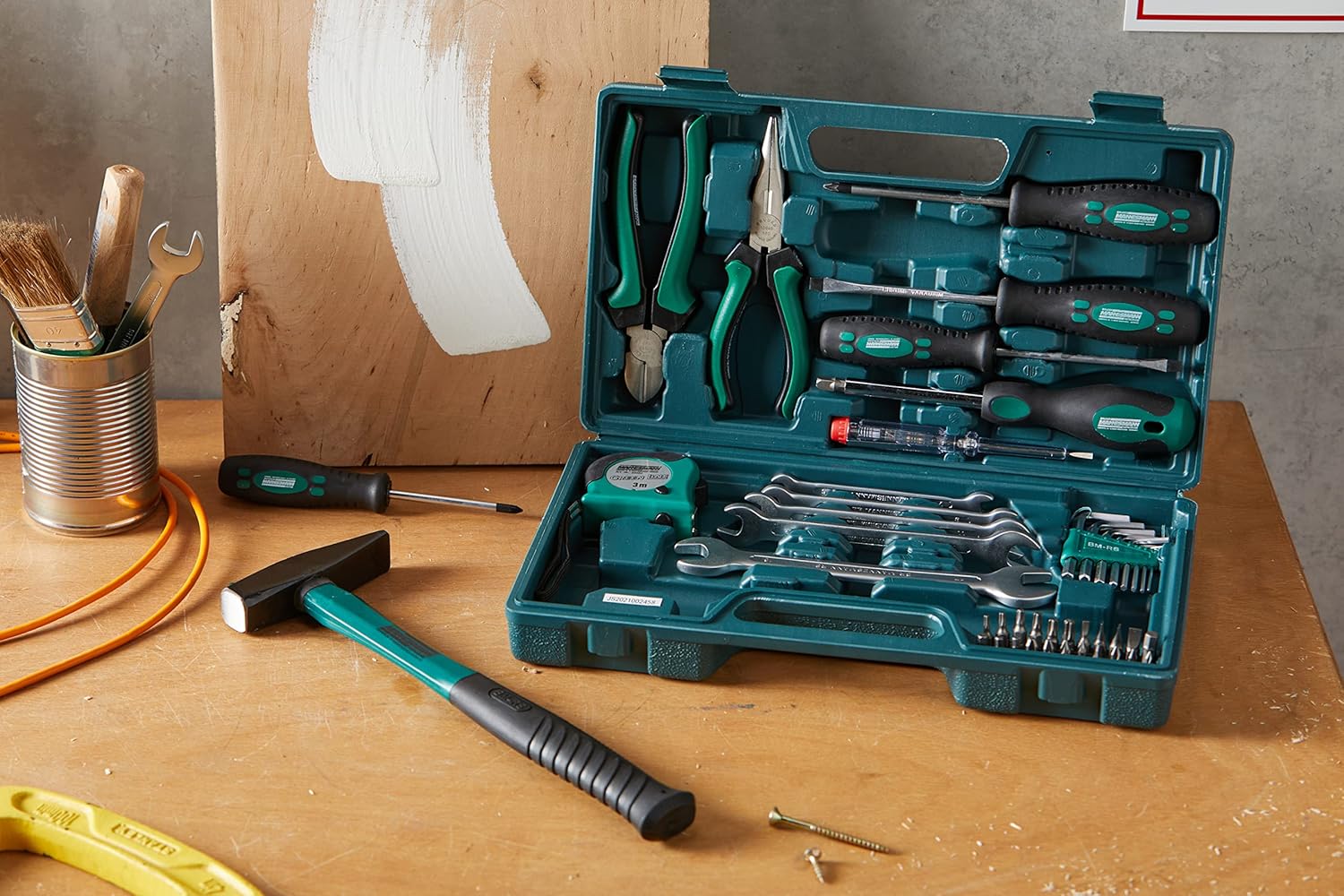 🔥 Angebote & Aktionen – Brüder Mannesmann Tools M29032 Toolbox 47 Pieces – Bild 8