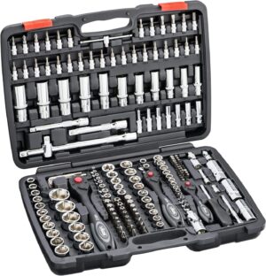 🚗 KFZ & Werkstatt – Vigor Socket Set, V2461