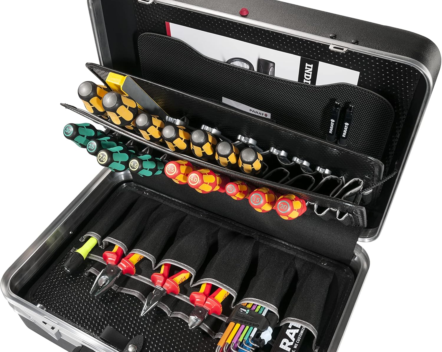 ⚡ Elektro & Technik – Parat Classic 481.000-171 Werkzeugkasten Schwarz – Bild 3