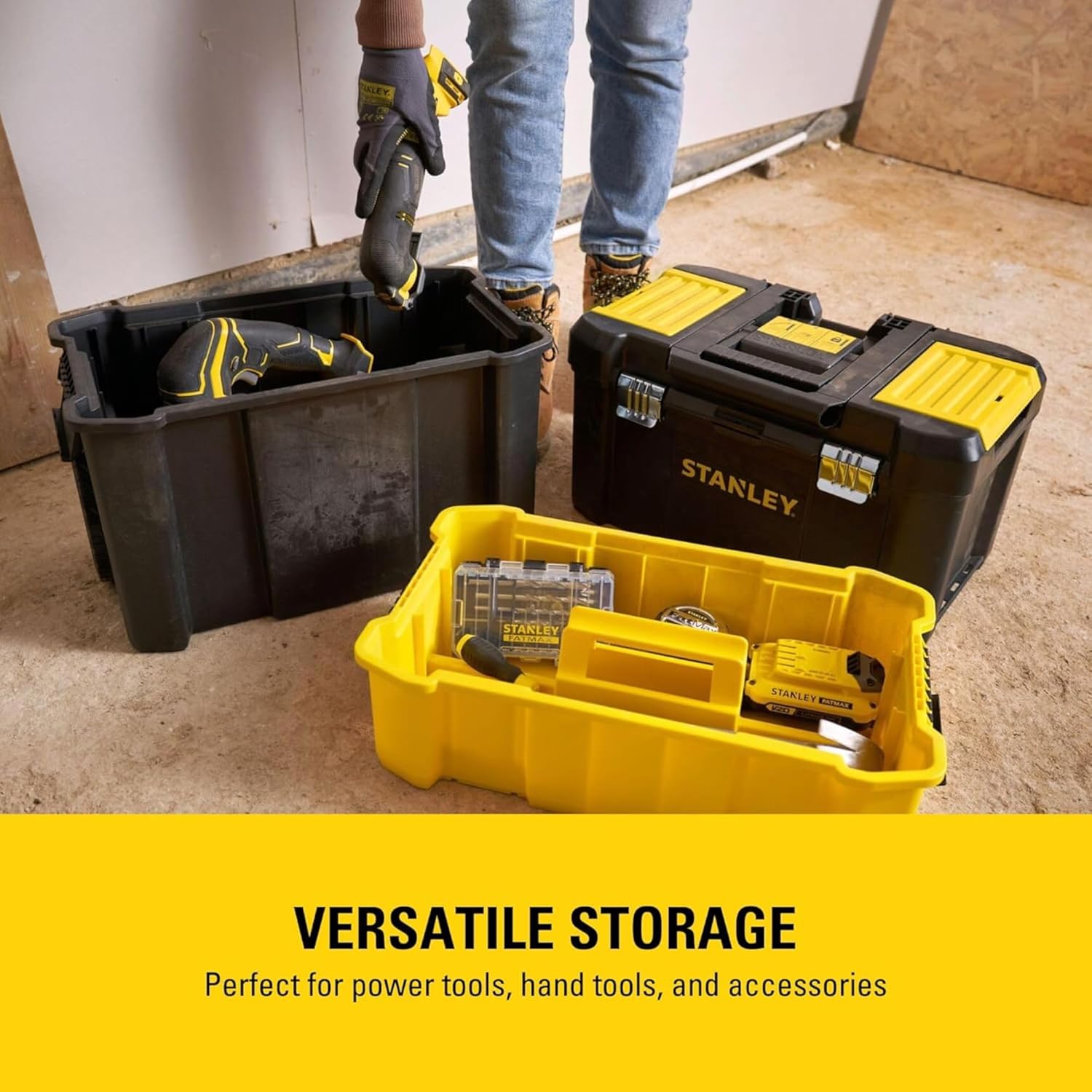 ⚒️ Bau & Montage – Stanley 3-in-1-Werkzeugwagen – Bild 8