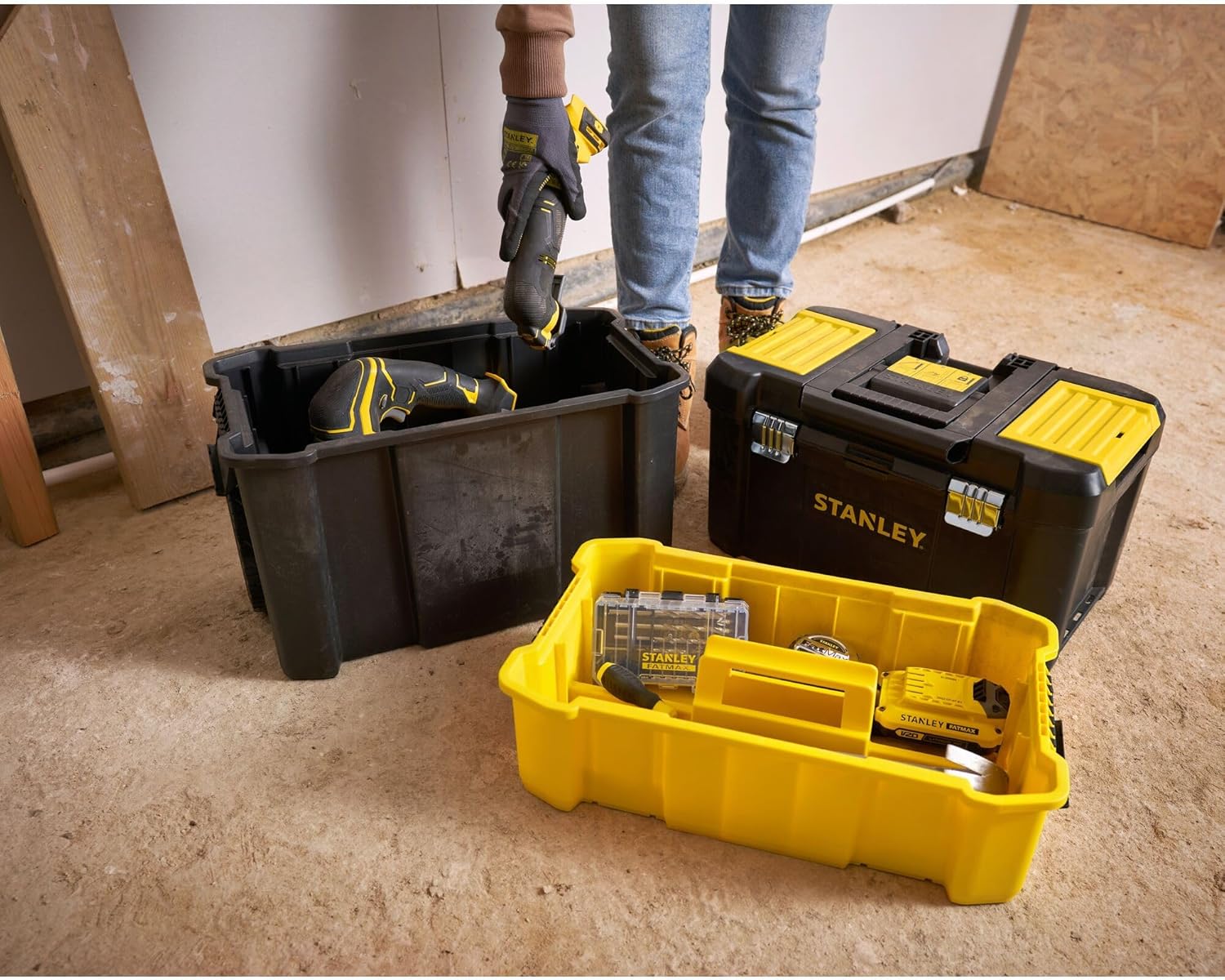 ⚒️ Bau & Montage – Stanley 3-in-1-Werkzeugwagen – Bild 21