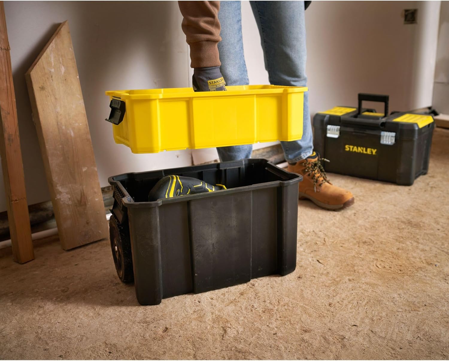 ⚒️ Bau & Montage – Stanley 3-in-1-Werkzeugwagen – Bild 22