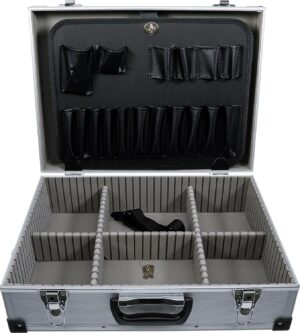 🔥 Angebote & Aktionen – BGS 3304 Aluminium Case, Silver/Black, 460x340x150 mm