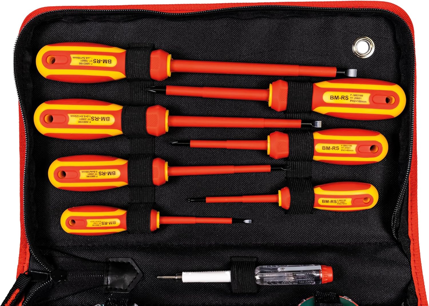 ⚡ Elektro & Technik – MANNESMANN 14-teiliges M11214 VDE-Schraubendreher- und Zangenset – Bild 3