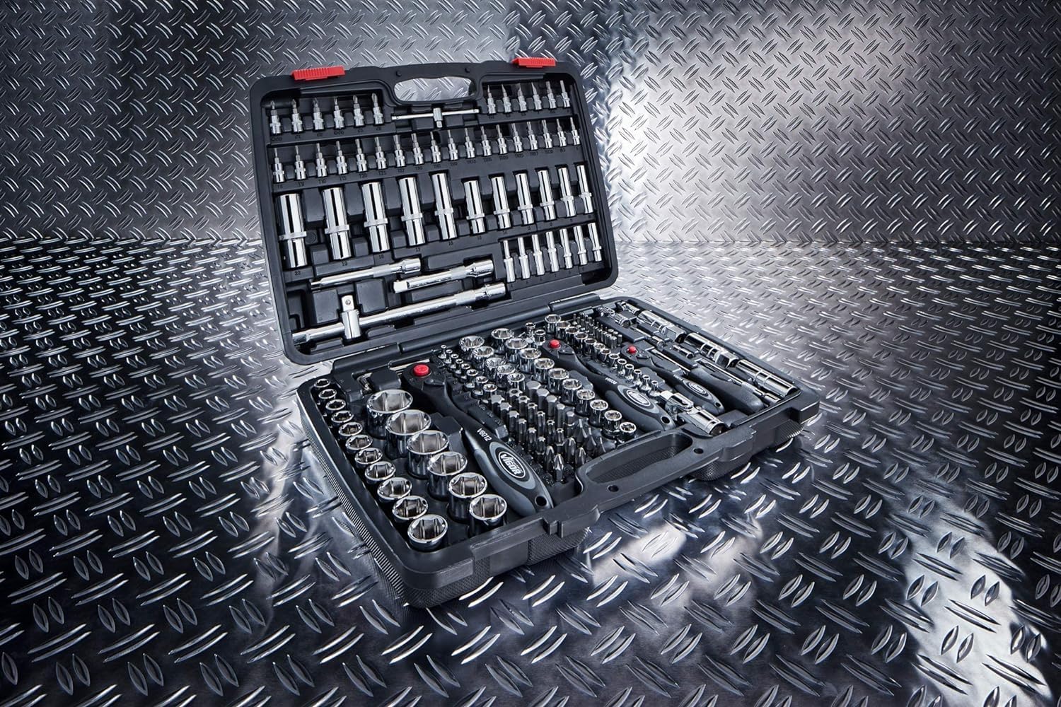 🚗 KFZ & Werkstatt – Vigor Socket Set, V2461 – Bild 7
