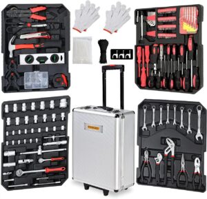 🔥 Angebote & Aktionen – Monzana XXL Filled Tool Box Set 899 Pieces | Quality Tool Box, Tool Trolley