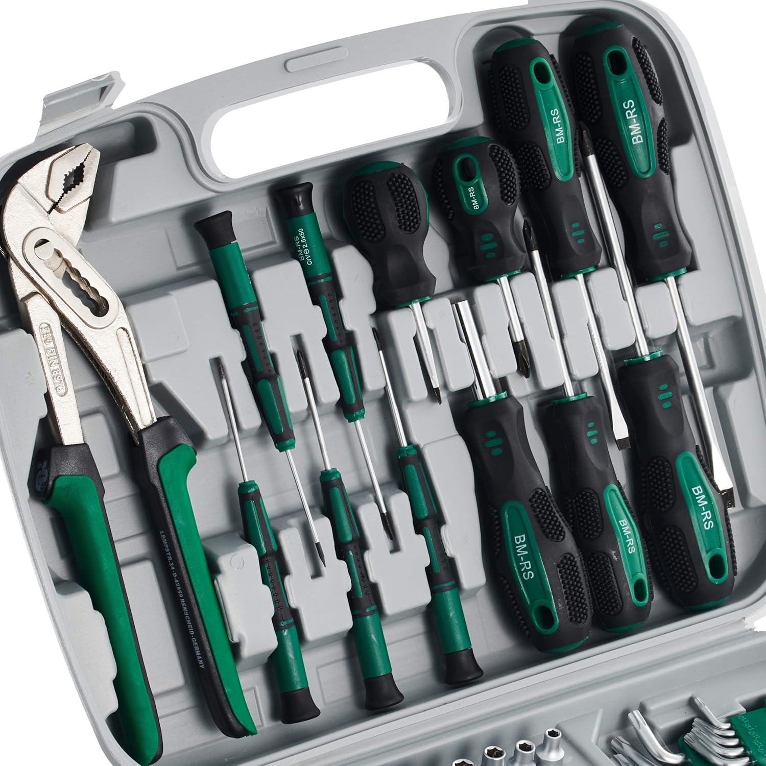 ⚒️ Bau & Montage – Brüder Mannesmann M29057 57-teiliges Set – Bild 9