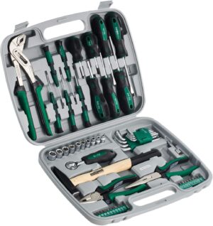 ⚒️ Bau & Montage – Brüder Mannesmann M29057 57-teiliges Set